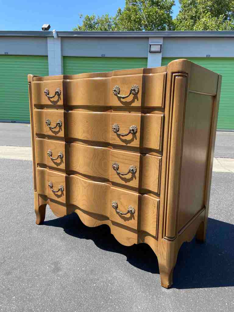 French Provincial Louis XV Commode Dresser/Sideboard